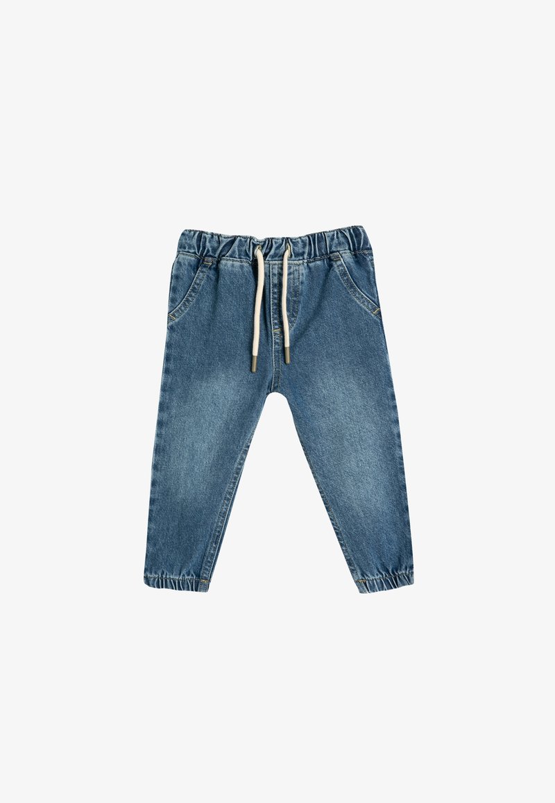 Koton JOGGER POCKETS ELASTIC WAISTBAND - Relaxed fit jeans - blue denim