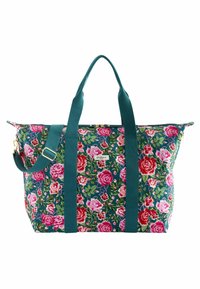 Cath Kidston OVERNIGHT Sac week-end green floral/vert ZALANDO
