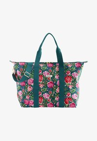 Cath Kidston OVERNIGHT Sac week-end green floral/vert ZALANDO