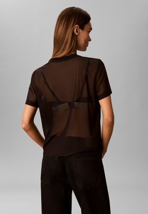 Calvin Klein Jeans, PRIDE CREW TEE - Basic póló - black