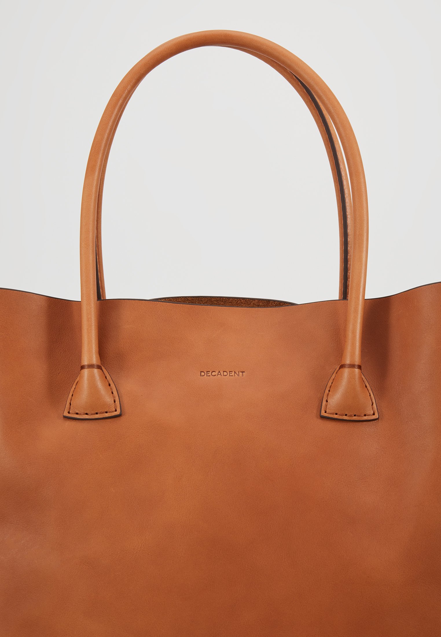 Decadent Copenhagen ELSA PLAIN TOTE Shoppingveske cognac Decadent Copenhagen ELSA PLAIN TOTE Shoppingveske cognac
