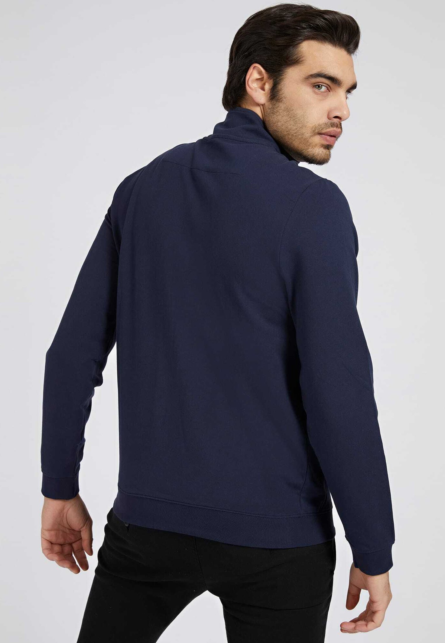Homme REISSVERSCHLUSS - Sweat à capuche zippé Homme REISSVERSCHLUSS - Sweat à capuche zippé