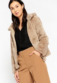 LolaLiza Winterjas - light taupe