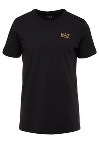 EA7 Emporio Armani Camiseta básica black/negro