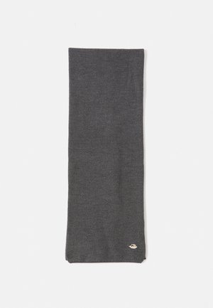 PATCH SCARF UNISEX - Scarf - dark grey