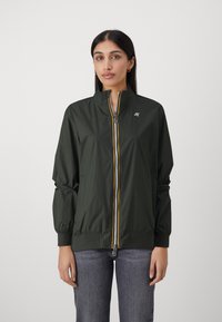 K-Way ARSENE PLUS DOUBLE UNISEX - Giacca outdoor - green/blue