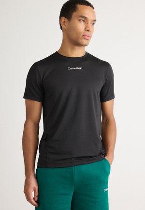 SPORT TEE - Camiseta básica - black