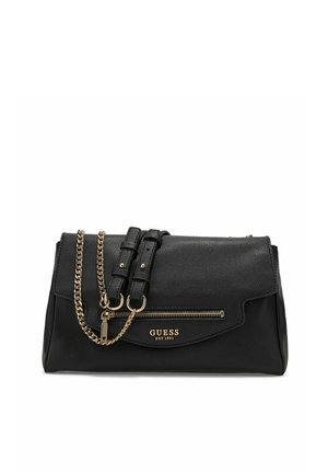 Guess, ANTONIA CONVERTIBLE XBODY FLAP - Schoudertas - black
