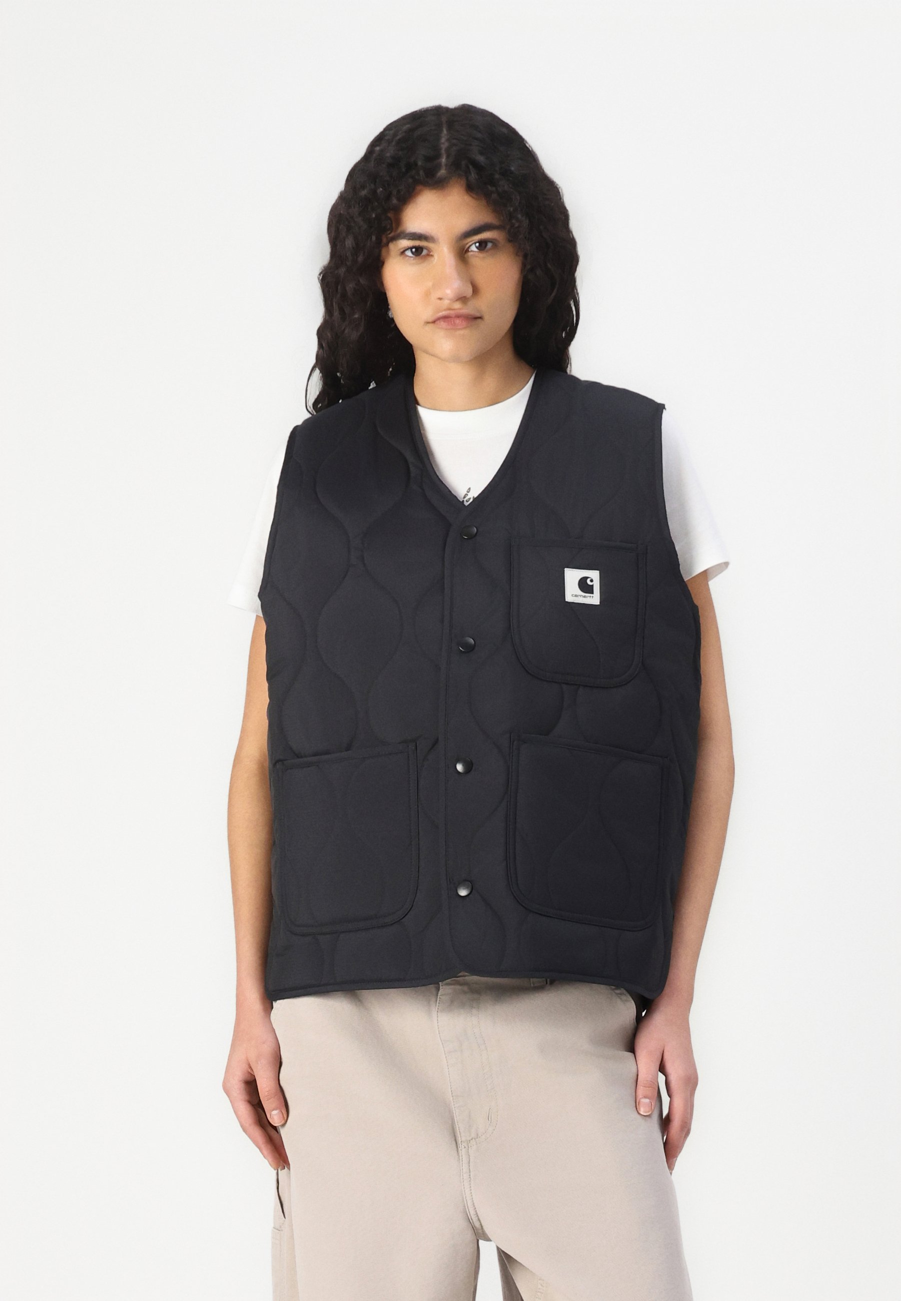 Carhartt WIP SKYLER VEST Veste sans manches black/noir