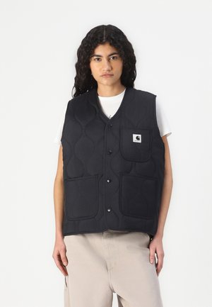SKYLER VEST - Waistcoat - black