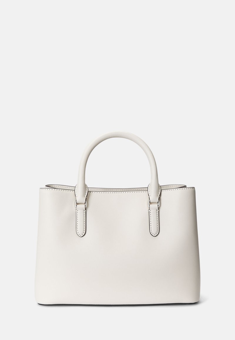 Lauren Ralph Lauren LEATHER SMALL MARCY SATCHEL - Handtasche  