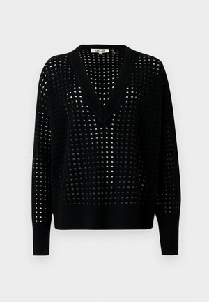 LINDA  - Svetrík - black