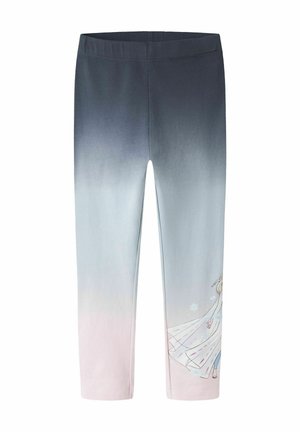 Name it, NMFSORELLA FROZEN LEGGING WDI - Legging (type pantalon) - blue