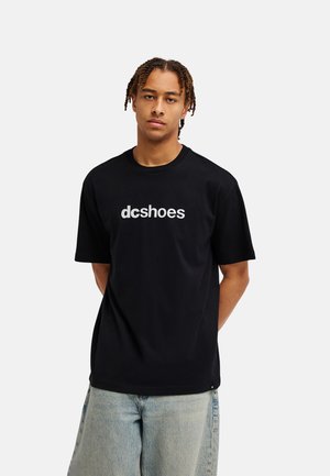 DC Shoes, - T-shirt z nadrukiem