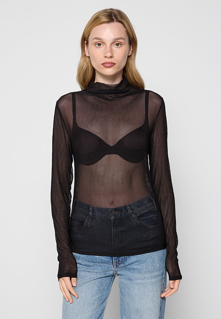 QS Longsleeve zwart QS Longsleeve zwart