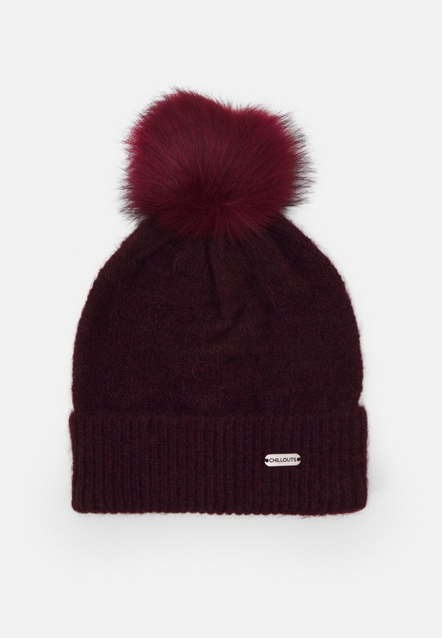 SAMANTHA HAT - Beanie - bordeaux
