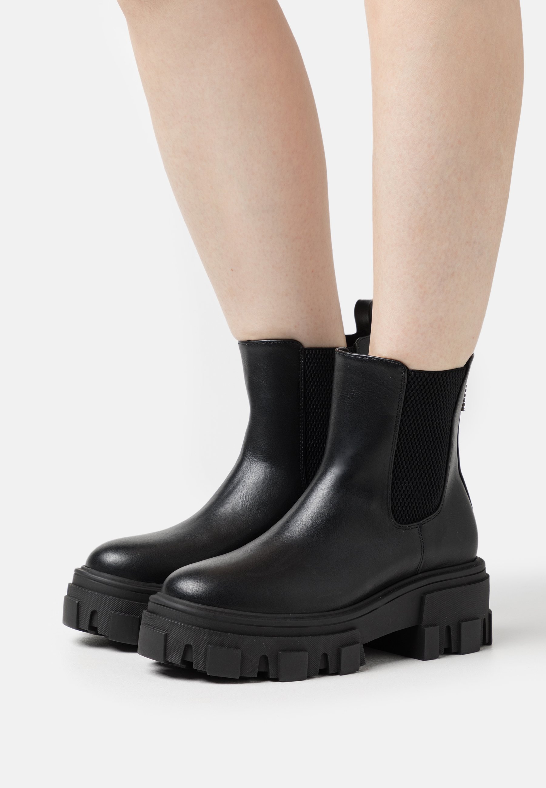 Stiefeletten Zalando Shabbies Amsterdam Boots Schwarz Bullboxer