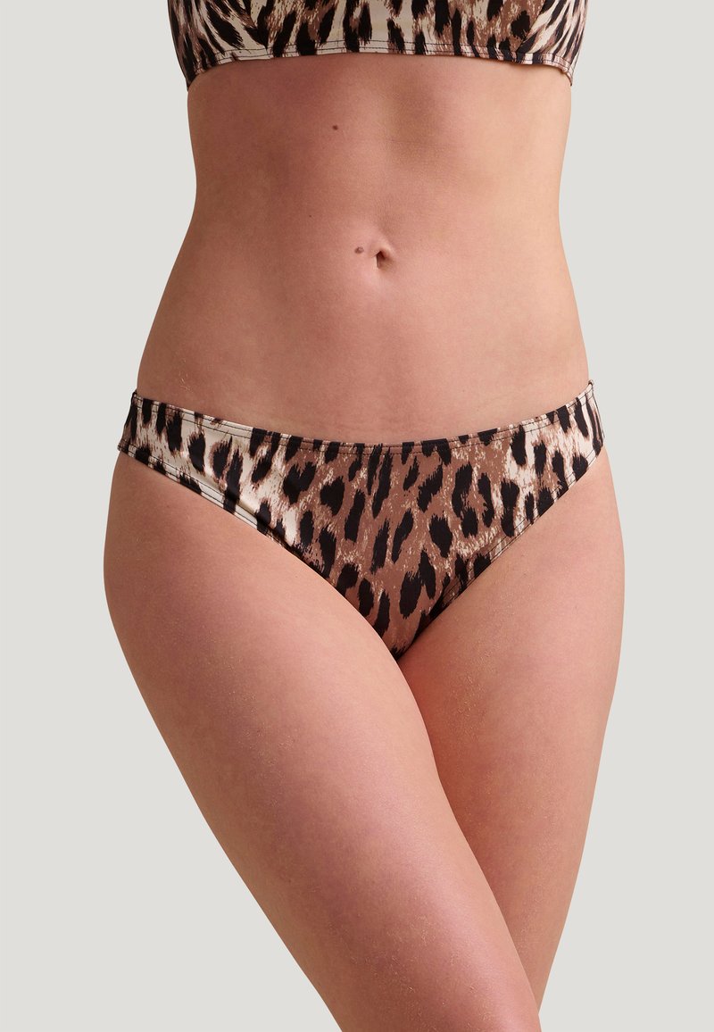 Wolford SCULPT LEO - Bikiniunderdel - leopard