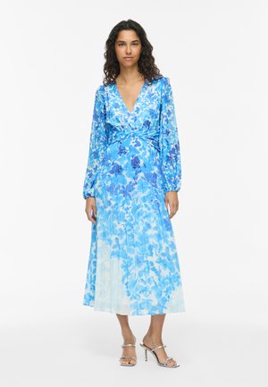 VILA VIURA DRESS - Oblečenie na špeciálnu príležitosť - nantucket breeze