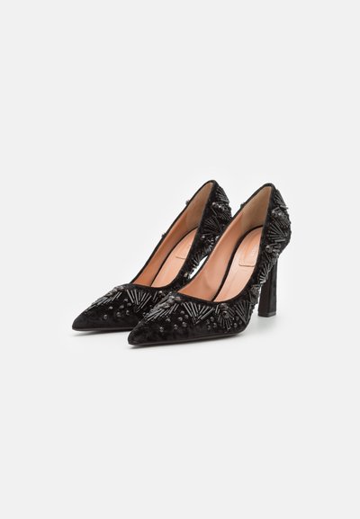 Alberta Ferretti EMBROIDERIES - High Heel Pumps - black