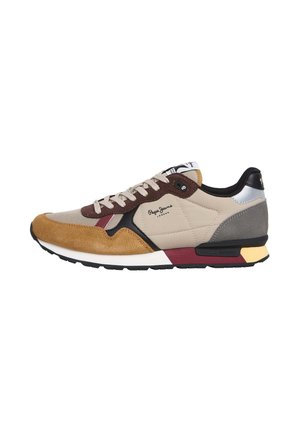 Pepe Jeans BRIT COLORS - Trainers - caramel/beige