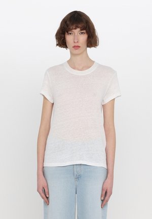 THIRD - T-shirts - white