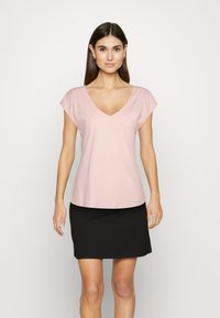 Anna Field T-shirt básica - light pink