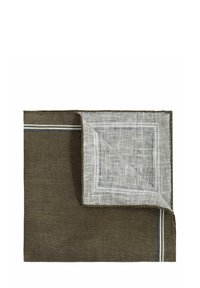 Reiss Pocket square - olive