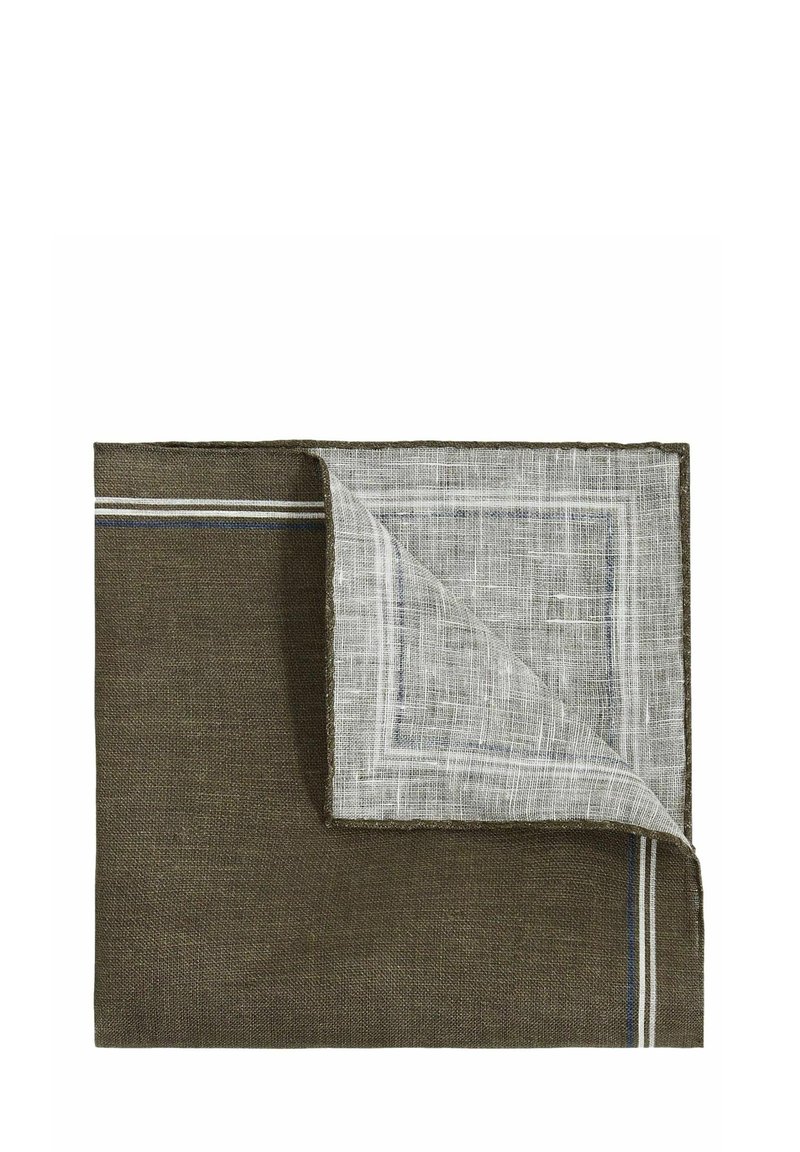 Reiss Pocket square - olive