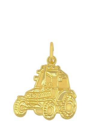 TRAKTOR - Ciondolo - gelbgold-coloured