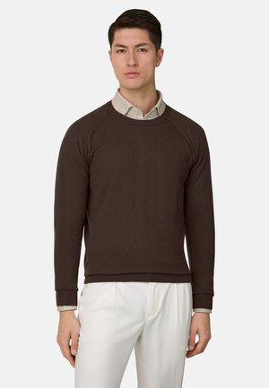 Pullover - dark brown