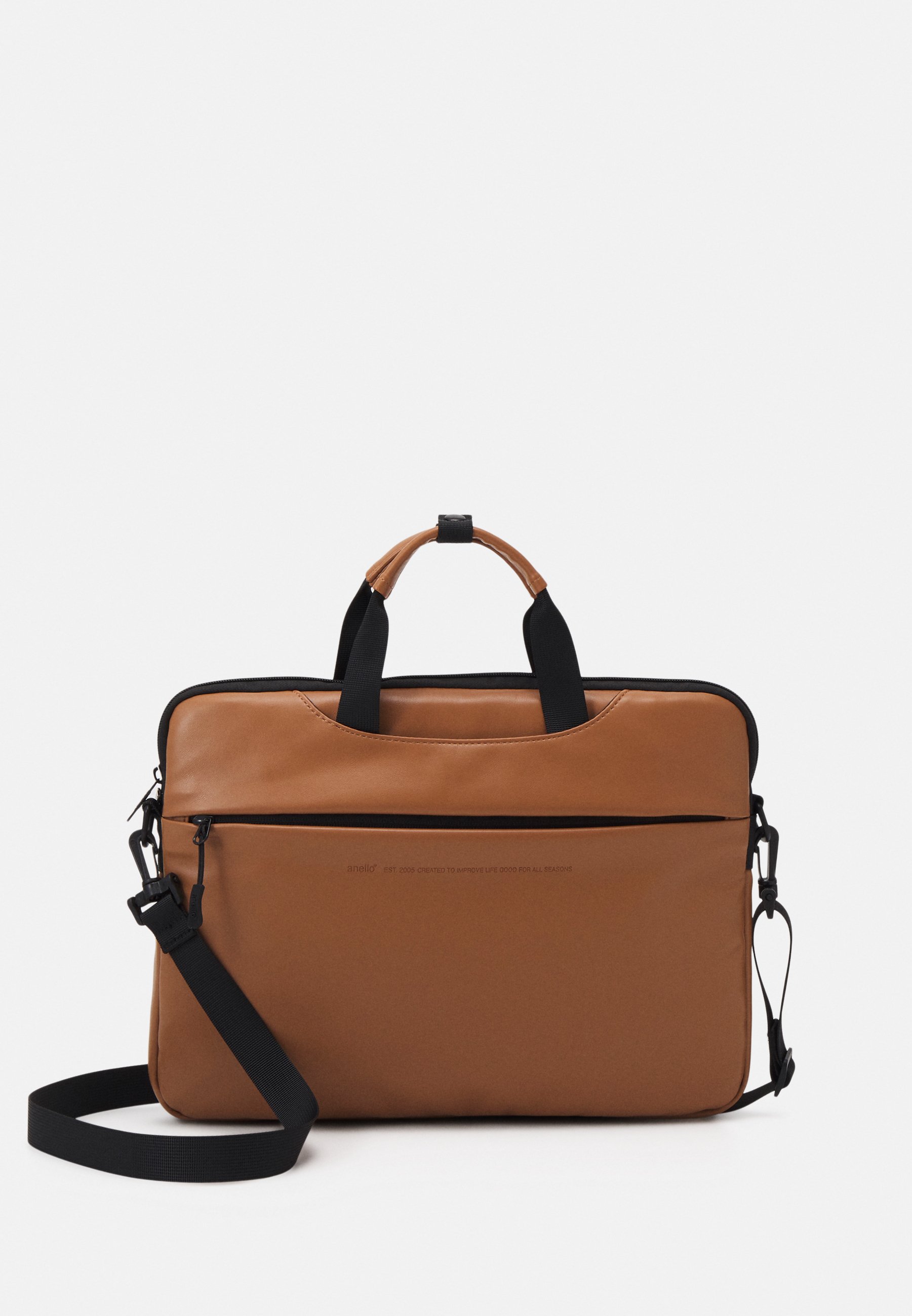 anello BUSINESS BAG UNISEX - Borsa porta PC - tan/marrone chiaro - Zalando .it