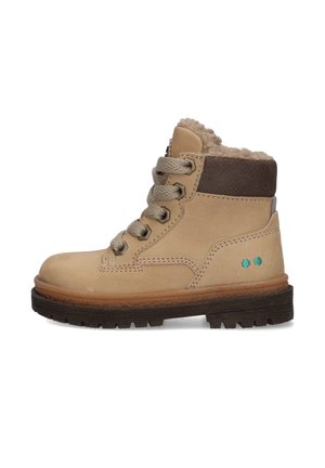 THIJS TRAIL - Snørestøvletter - beige