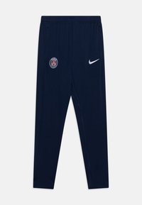 Nike Performance PARIS ST GERMAIN DF UNISEX - Pantalon de survêtement - midnight navy/white