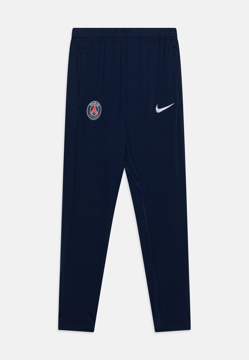 Nike Performance PARIS ST GERMAIN DF UNISEX - Pantalon de survêtement - midnight navy/white