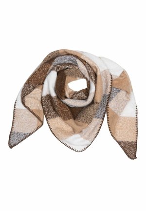Caspar DREIECK  - Scarf - braun