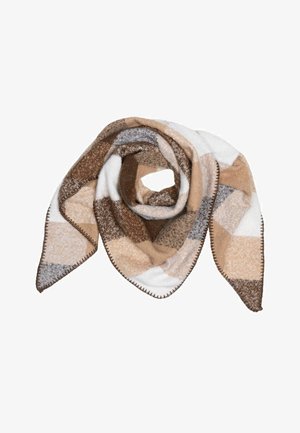 Caspar DREIECK - Scarf - braun