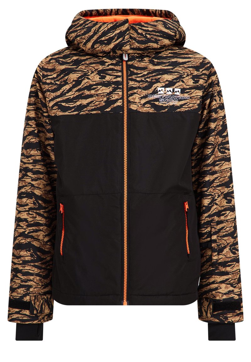 WE Fashion Winterjas bruin WE Fashion Winterjas bruin