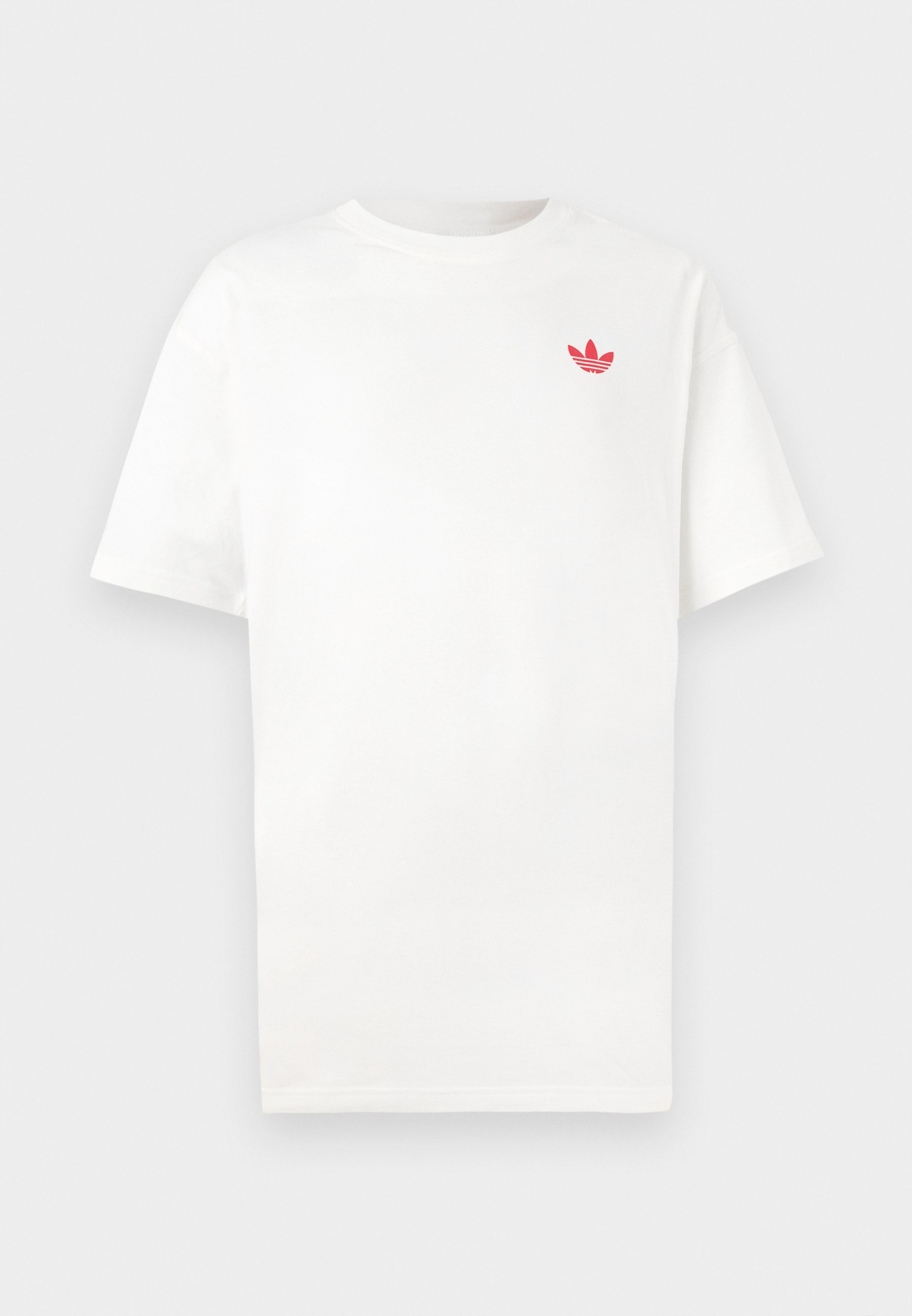 adidas Originals RAMEN TREFFY - T-Shirt print - off white/offwhite