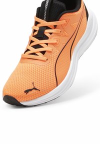 Puma REFLECT LITE - Scarpe da corsa su strada - neon citrus black