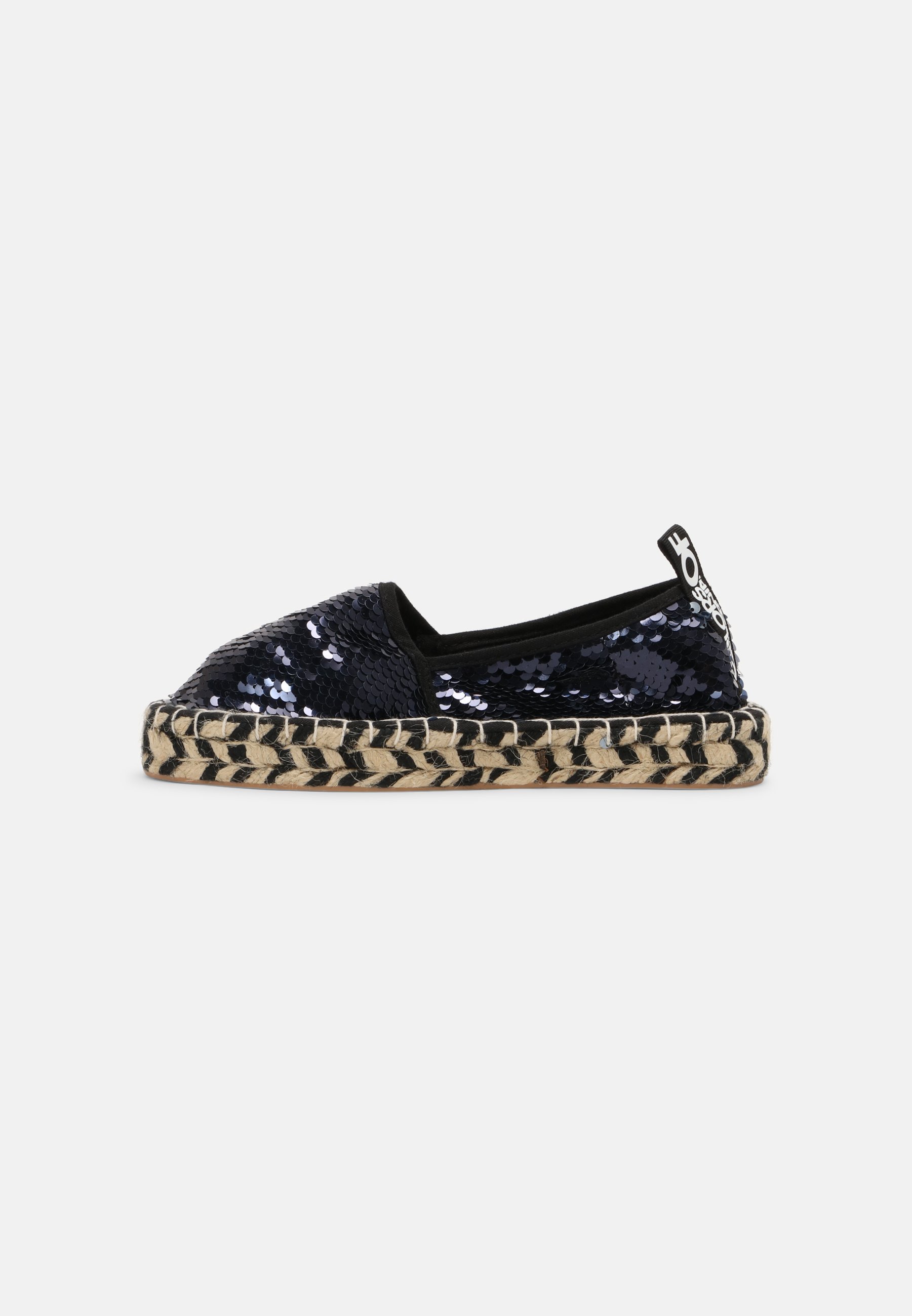 Colors of California PAIETTES - Espadrilles - black - Zalando.co.uk