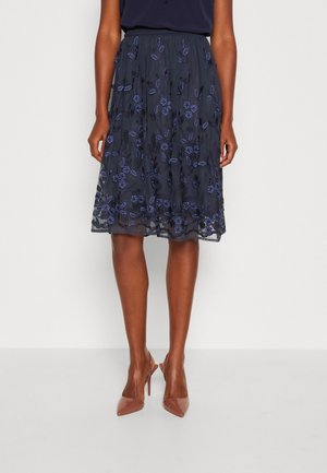 A-lijn rok - dark blue