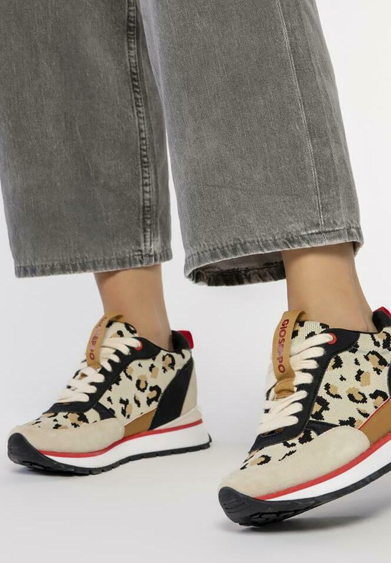 Corte Inglés Zapatillas De Leopardo Mujer Leopard Print Zapatillas