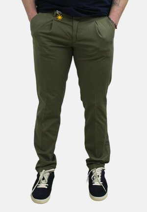 Manuel Ritz, Chino - verde