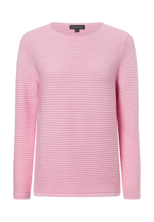 Strickpullover - rosa