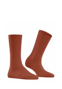 FALKE COSY WOOL BOOT - Socken - terra