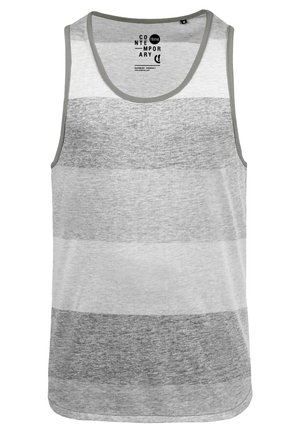 Solid, SDCharan - Top - light grey