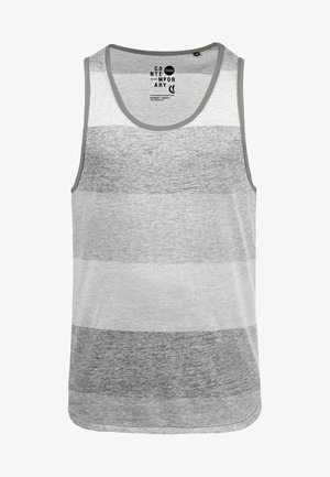 Solid, SDCharan - Débardeur - light grey