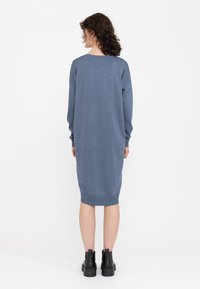Soft Rebels ﻿SRLEA V NECK  - Pulóverruha - china blue melange