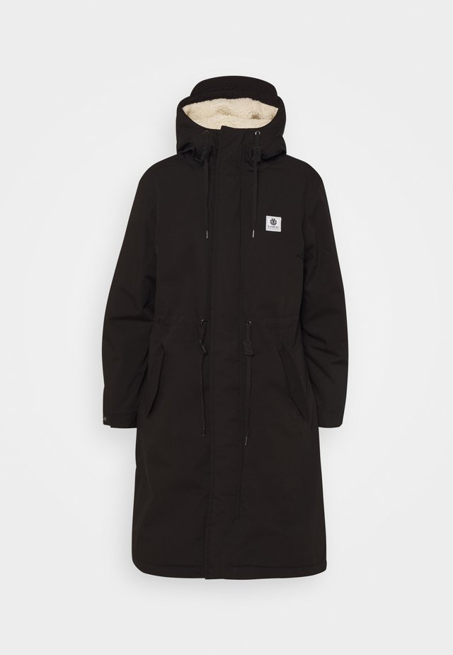 FIELD - Winter coat - flint black